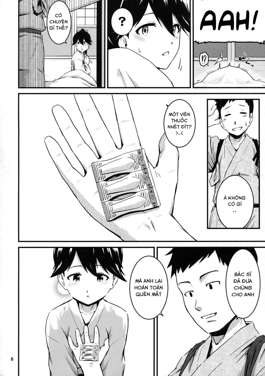 Houshou-san ga Kazehiita - Houshou-san ga Kazehiita trang 5