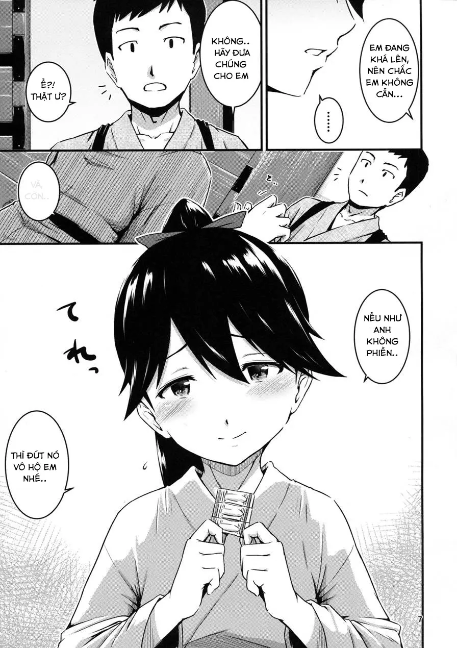 Houshou-san ga Kazehiita - Houshou-san ga Kazehiita trang 6