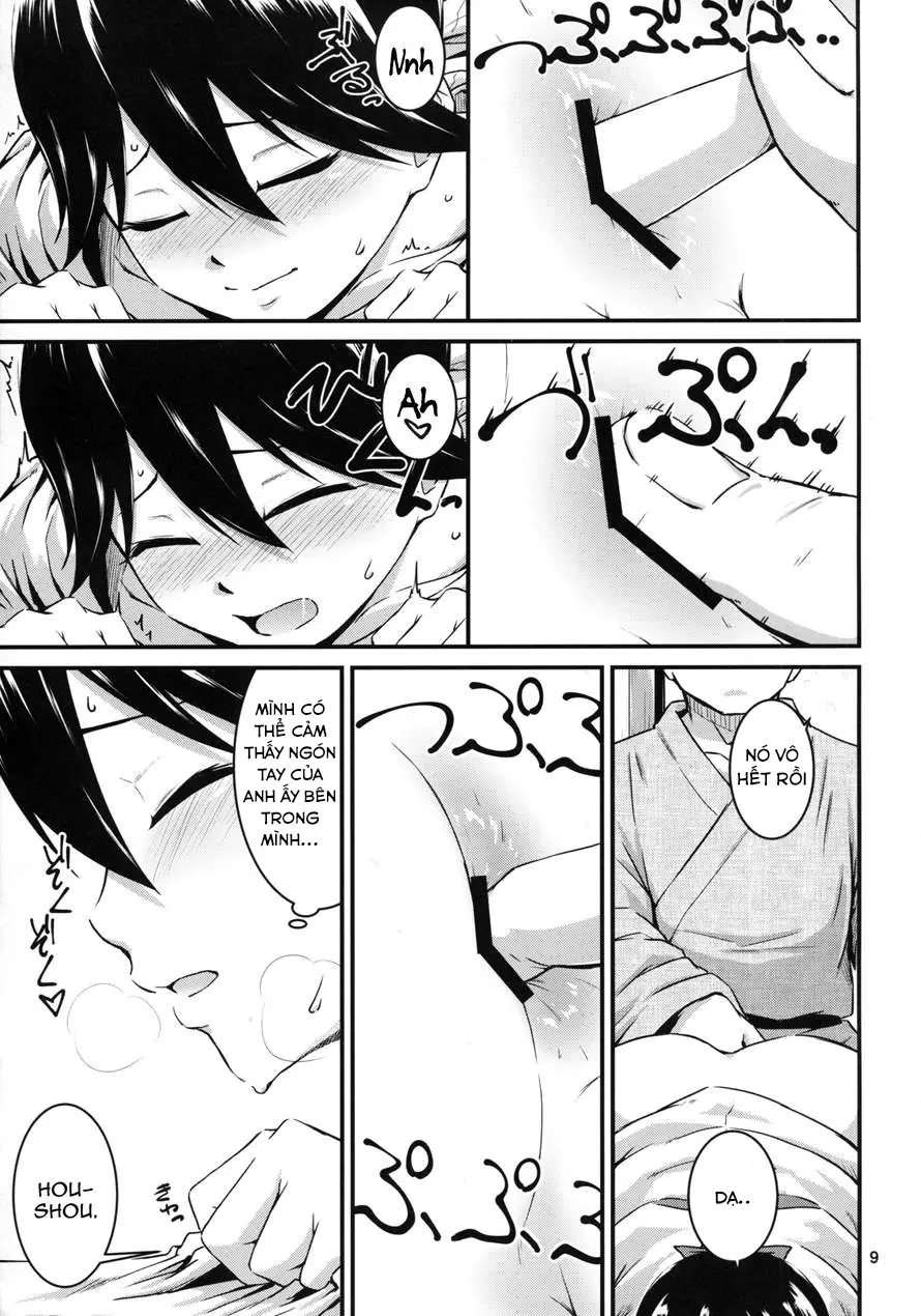 Houshou-san ga Kazehiita - Houshou-san ga Kazehiita trang 8