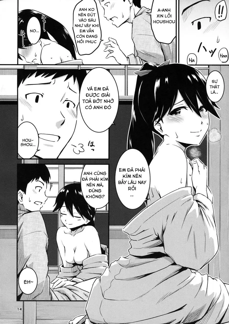 Houshou-san ga Kazehiita - Houshou-san ga Kazehiita trang 13