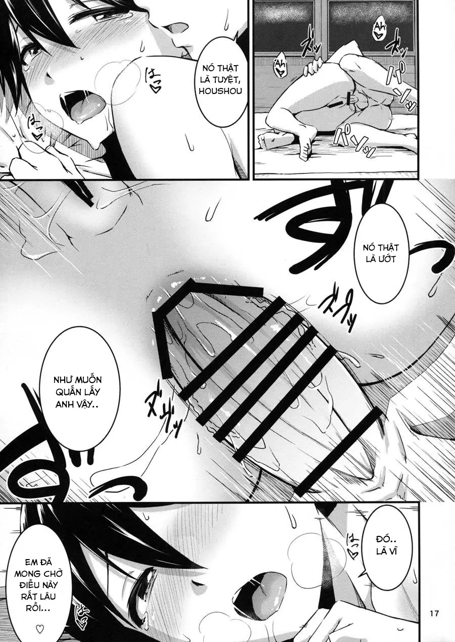 Houshou-san ga Kazehiita - Houshou-san ga Kazehiita trang 16