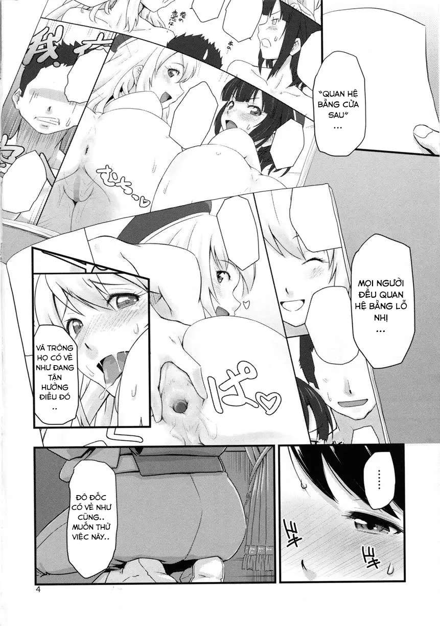 Koukuu Bokan, Houshou desu. - Koukuu Bokan, Houshou desu. trang 3
