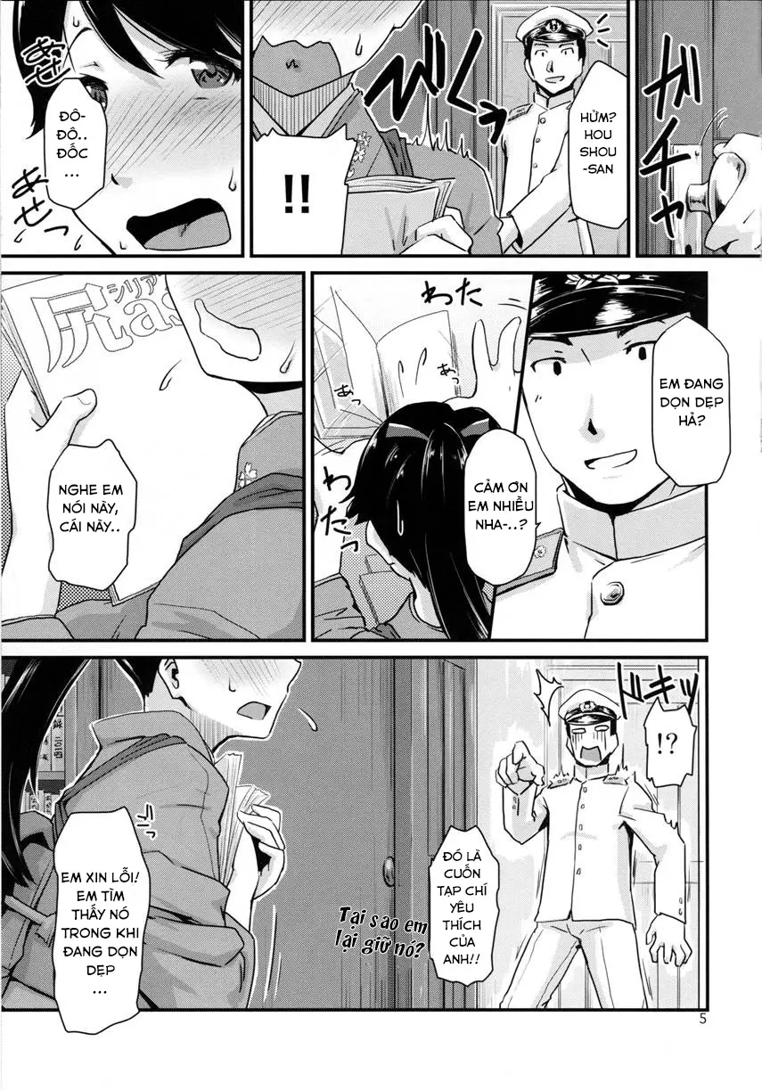 Koukuu Bokan, Houshou desu. - Koukuu Bokan, Houshou desu. trang 4