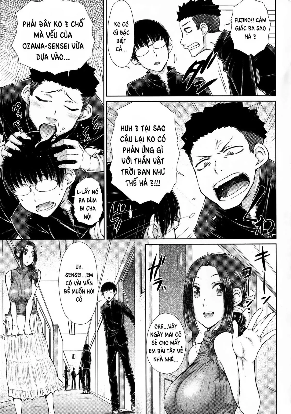 Maru Maru Maru Suki na Boku no Yome ga Onna Kyoushi na Ken - She likes sexual intercourse in wives. Ch. 1 - Maru Maru Maru Suki na Boku no Yome ga Onna Kyoushi na Ken - She likes sexual intercourse in wives. Ch. 1 trang 4