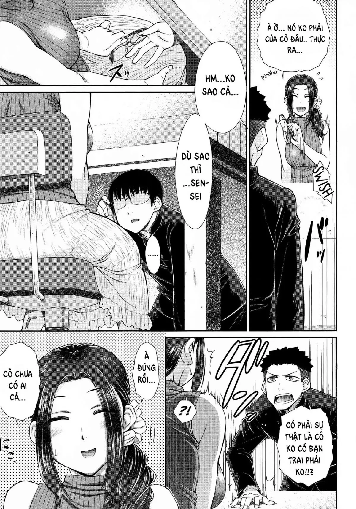 Maru Maru Maru Suki na Boku no Yome ga Onna Kyoushi na Ken - She likes sexual intercourse in wives. Ch. 1 - Maru Maru Maru Suki na Boku no Yome ga Onna Kyoushi na Ken - She likes sexual intercourse in wives. Ch. 1 trang 10