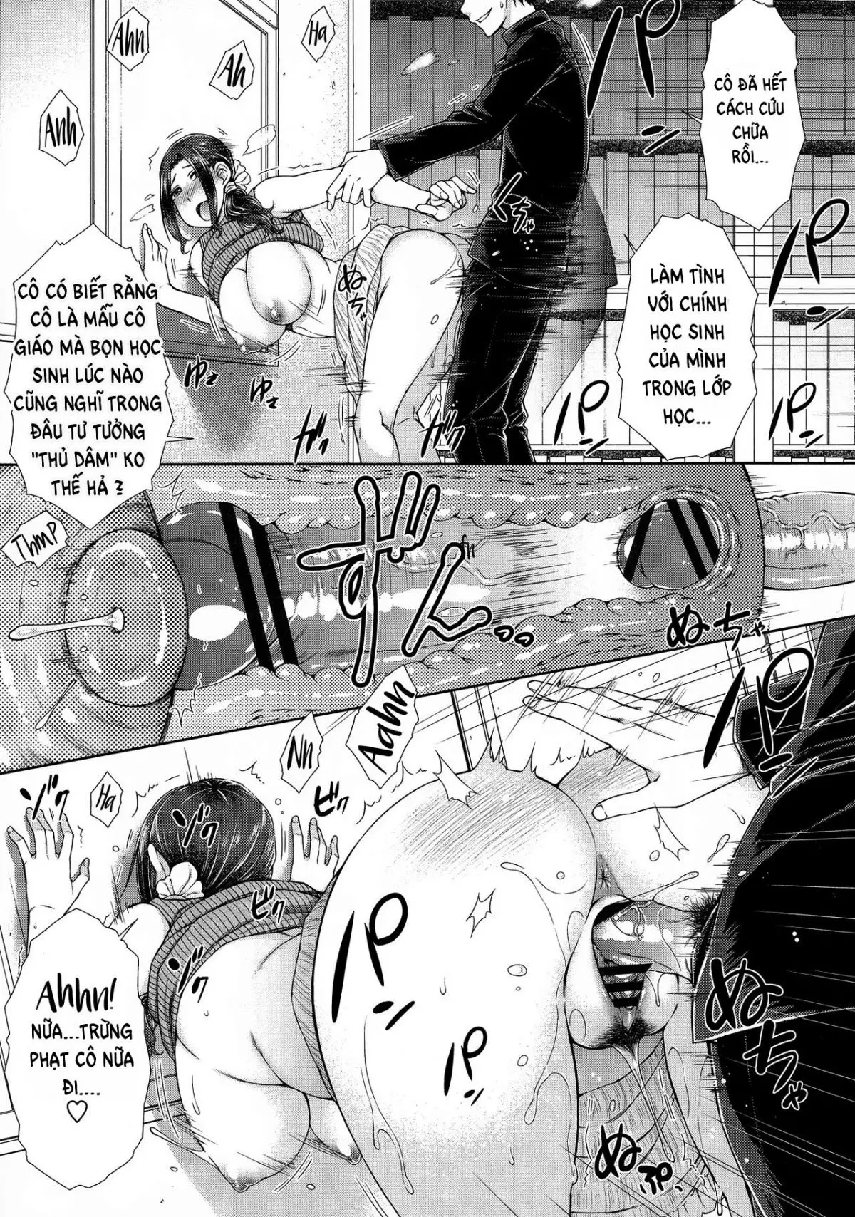 Maru Maru Maru Suki na Boku no Yome ga Onna Kyoushi na Ken - She likes sexual intercourse in wives. Ch. 1 - Maru Maru Maru Suki na Boku no Yome ga Onna Kyoushi na Ken - She likes sexual intercourse in wives. Ch. 1 trang 20