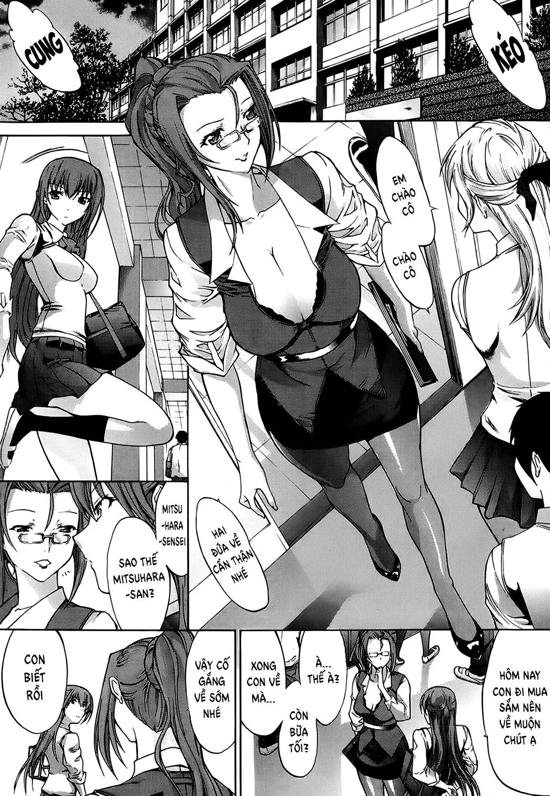 Toshiue no Josei | An Older Woman - Toshiue no Josei | An Older Woman trang 3