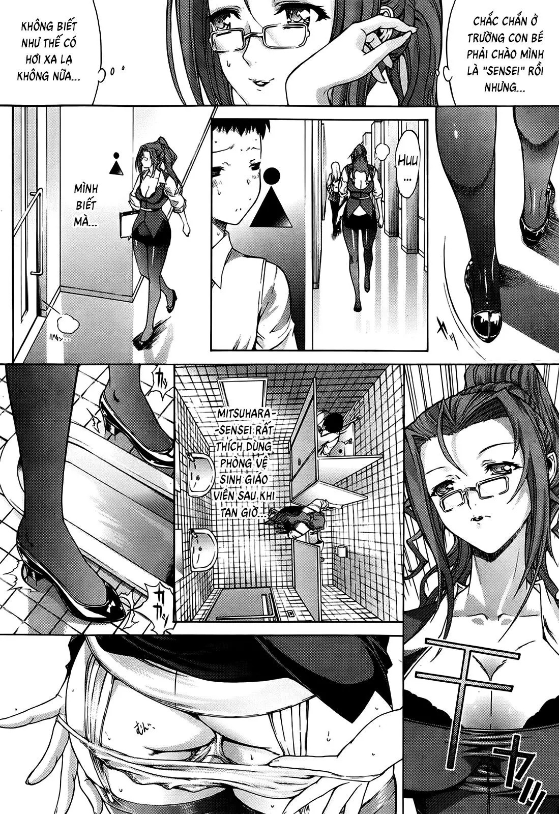 Toshiue no Josei | An Older Woman - Toshiue no Josei | An Older Woman trang 4