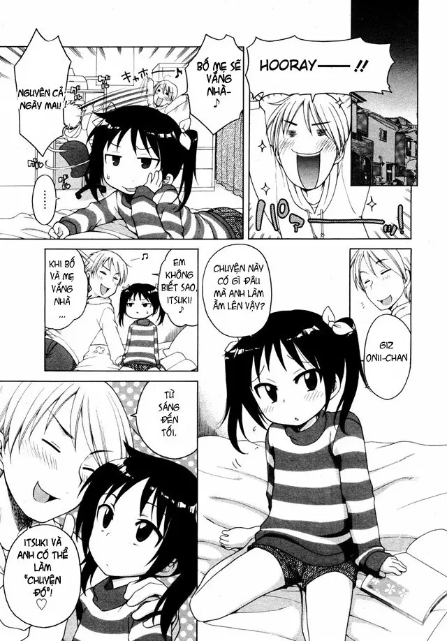 Itsumo Issho | Always Together - Itsumo Issho | Always Together trang 3