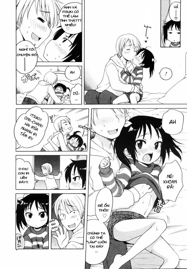 Itsumo Issho | Always Together - Itsumo Issho | Always Together trang 4