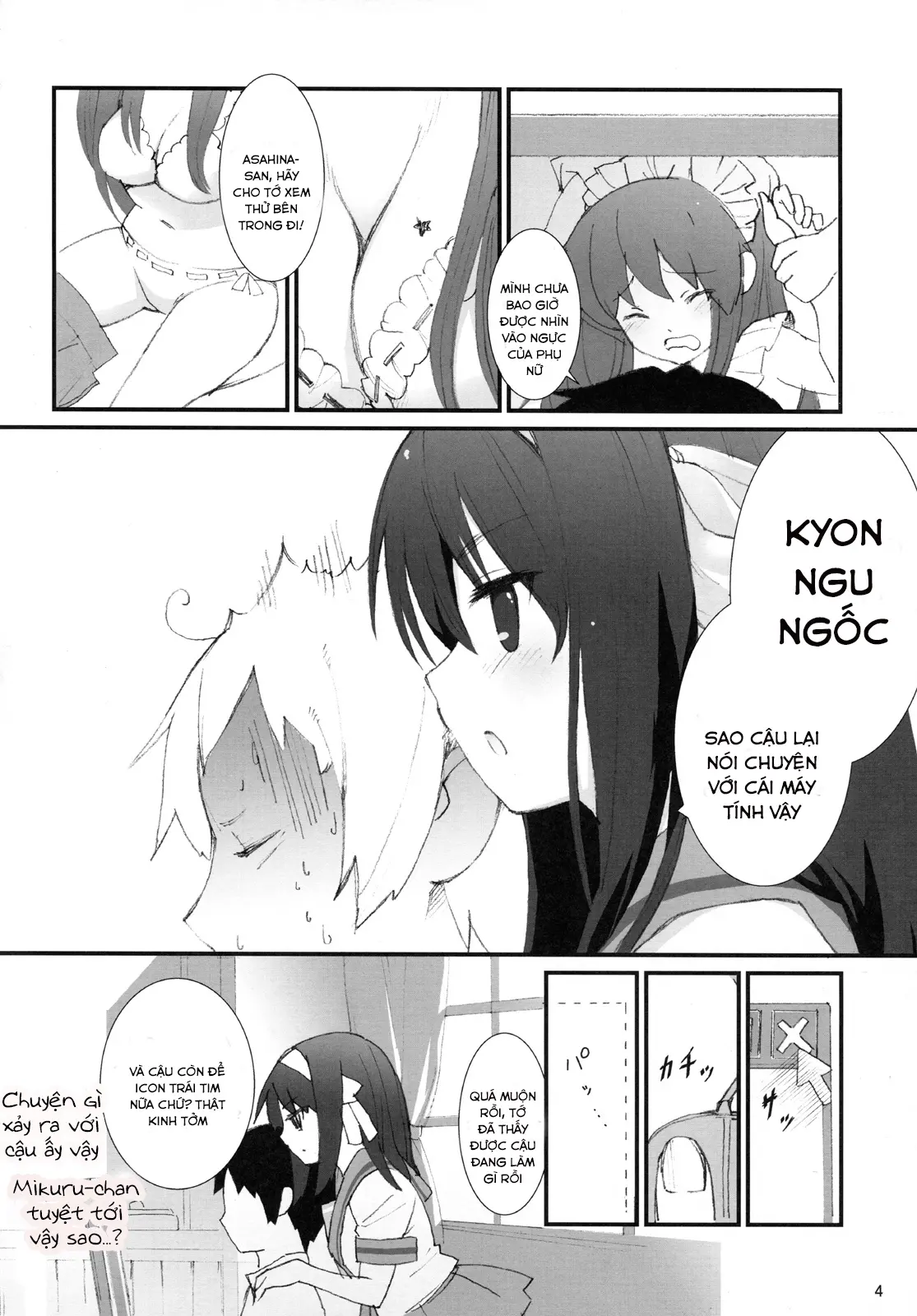 Honto wa Okotteru no yo! Baka... | I Really Am Angry! Idiot... - Honto wa Okotteru no yo! Baka... | I Really Am Angry! Idiot... trang 3