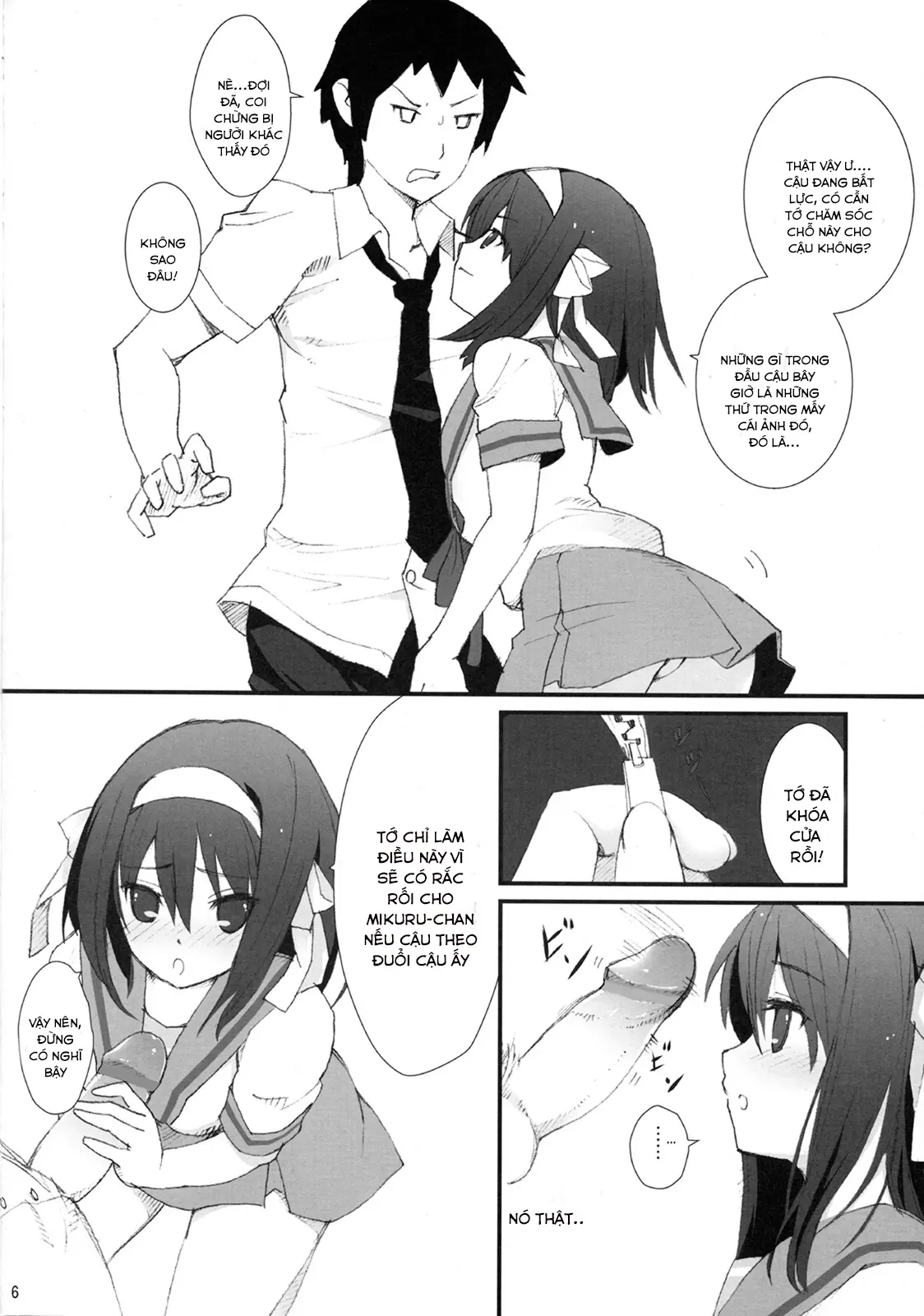Honto wa Okotteru no yo! Baka... | I Really Am Angry! Idiot... - Honto wa Okotteru no yo! Baka... | I Really Am Angry! Idiot... trang 5