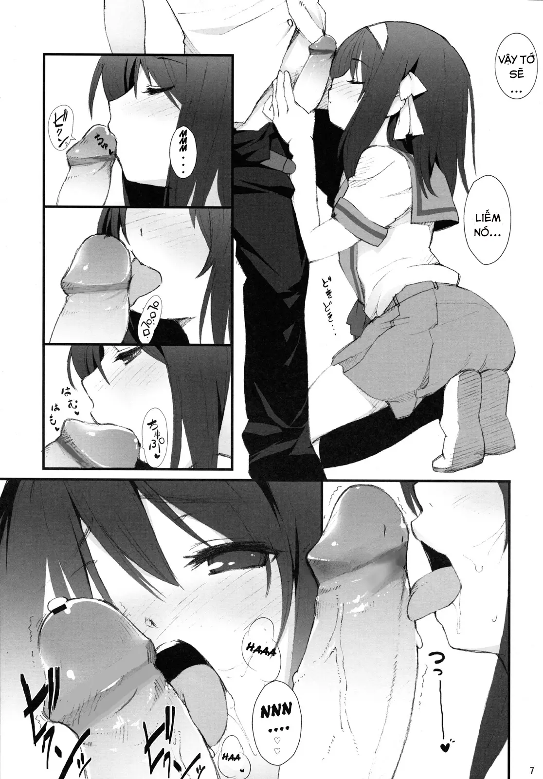 Honto wa Okotteru no yo! Baka... | I Really Am Angry! Idiot... - Honto wa Okotteru no yo! Baka... | I Really Am Angry! Idiot... trang 6