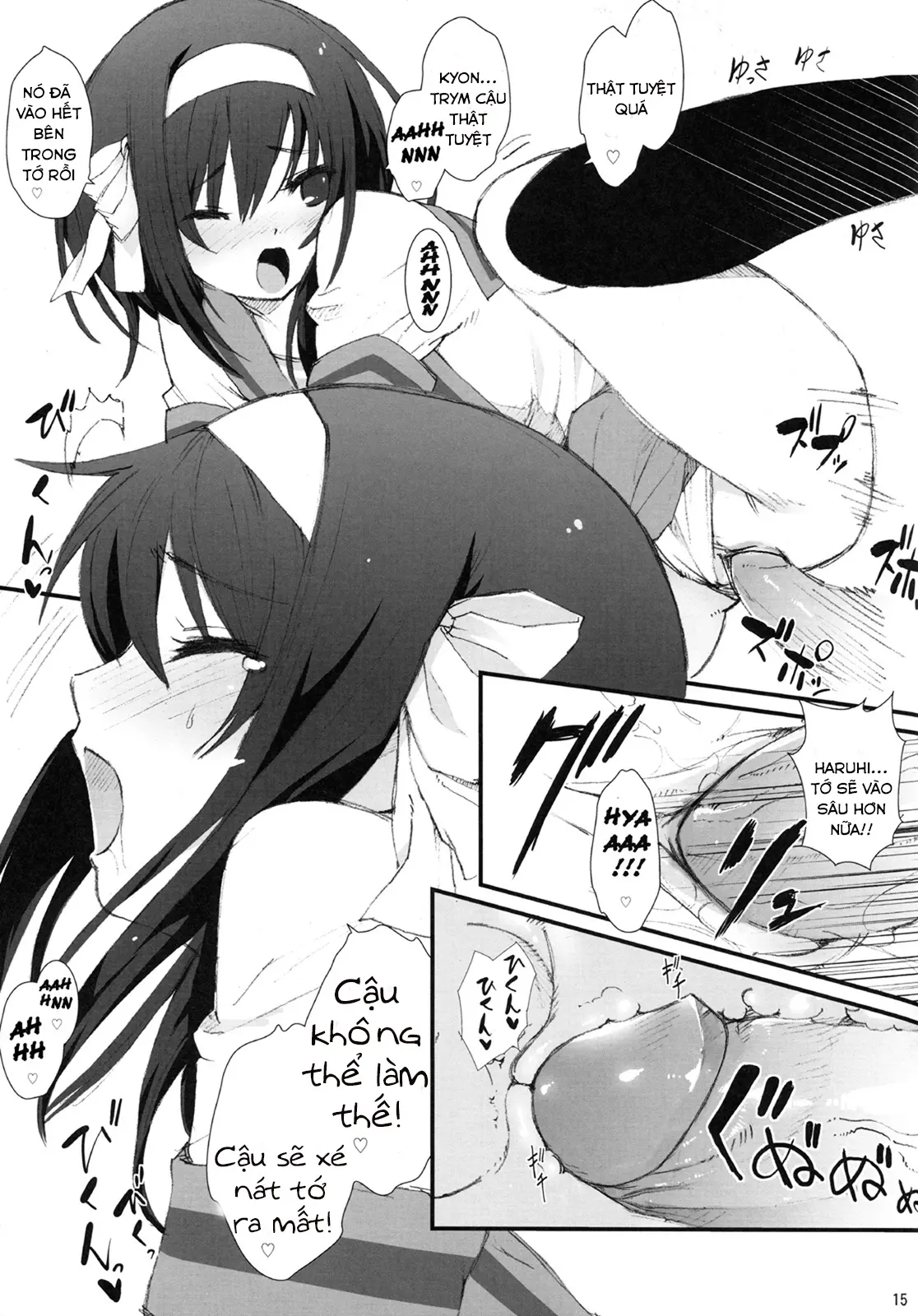 Honto wa Okotteru no yo! Baka... | I Really Am Angry! Idiot... - Honto wa Okotteru no yo! Baka... | I Really Am Angry! Idiot... trang 14