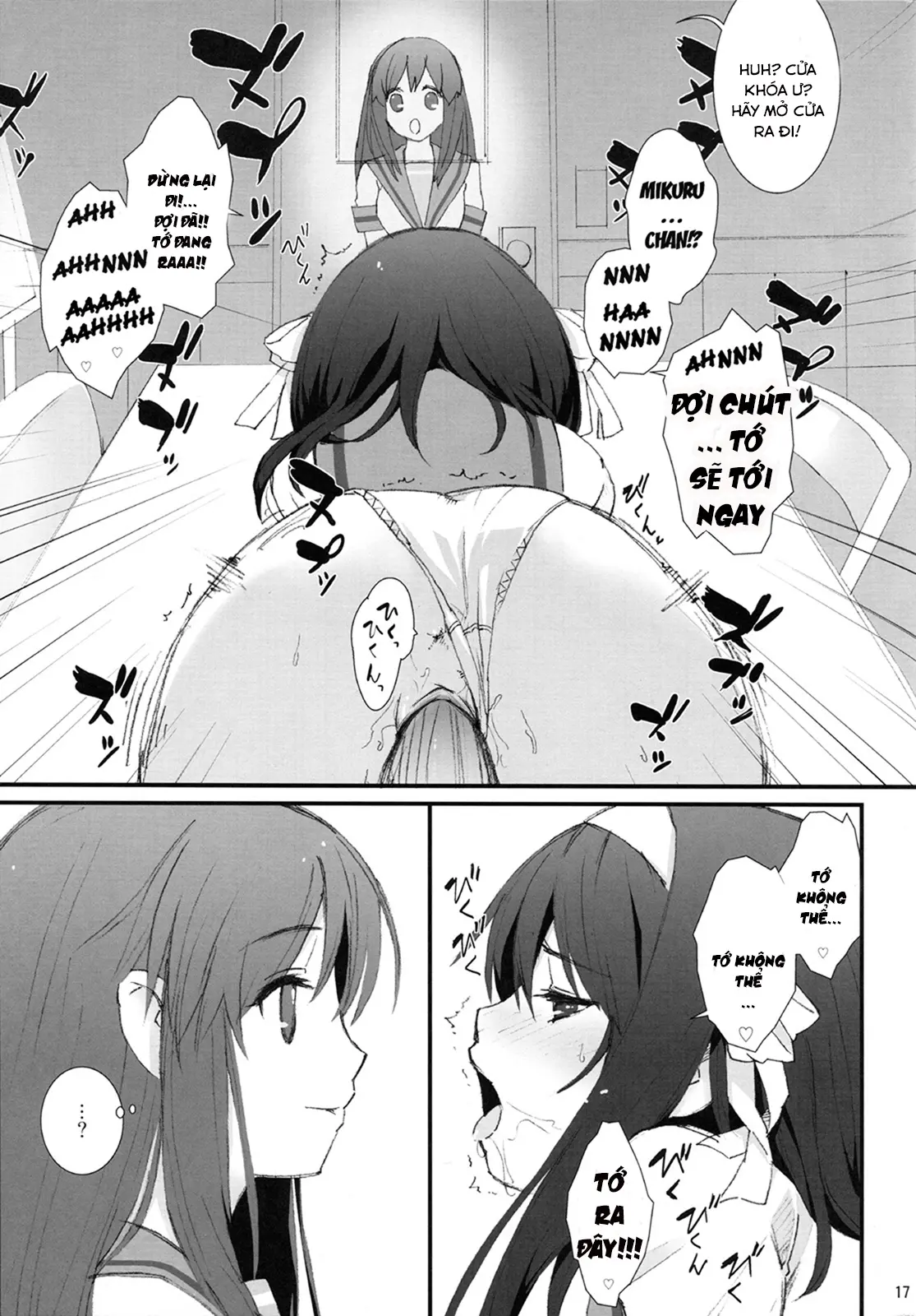 Honto wa Okotteru no yo! Baka... | I Really Am Angry! Idiot... - Honto wa Okotteru no yo! Baka... | I Really Am Angry! Idiot... trang 16