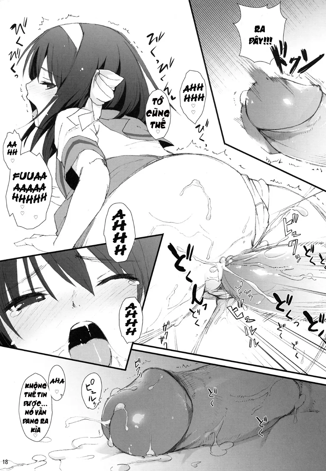 Honto wa Okotteru no yo! Baka... | I Really Am Angry! Idiot... - Honto wa Okotteru no yo! Baka... | I Really Am Angry! Idiot... trang 17