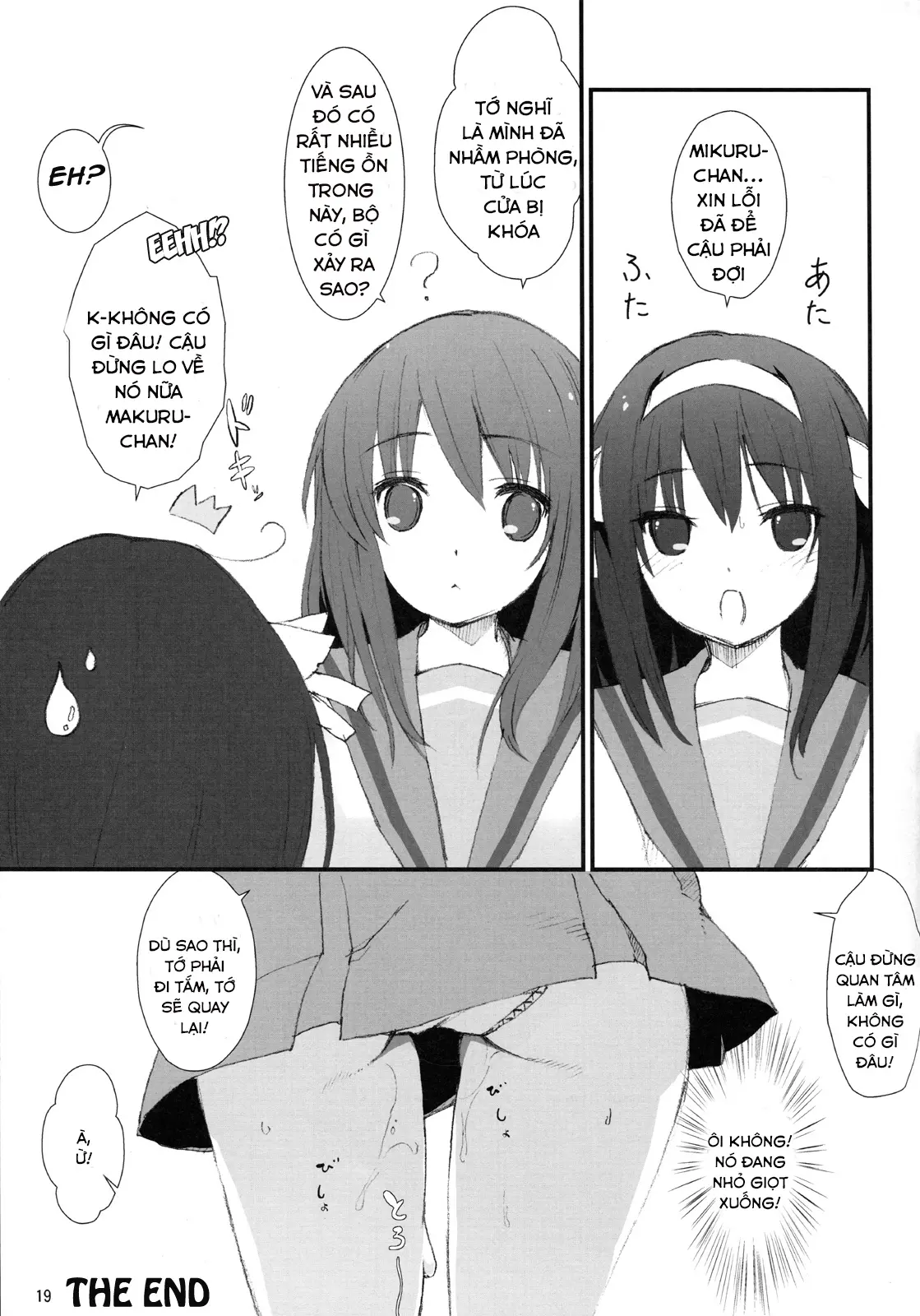 Honto wa Okotteru no yo! Baka... | I Really Am Angry! Idiot... - Honto wa Okotteru no yo! Baka... | I Really Am Angry! Idiot... trang 18