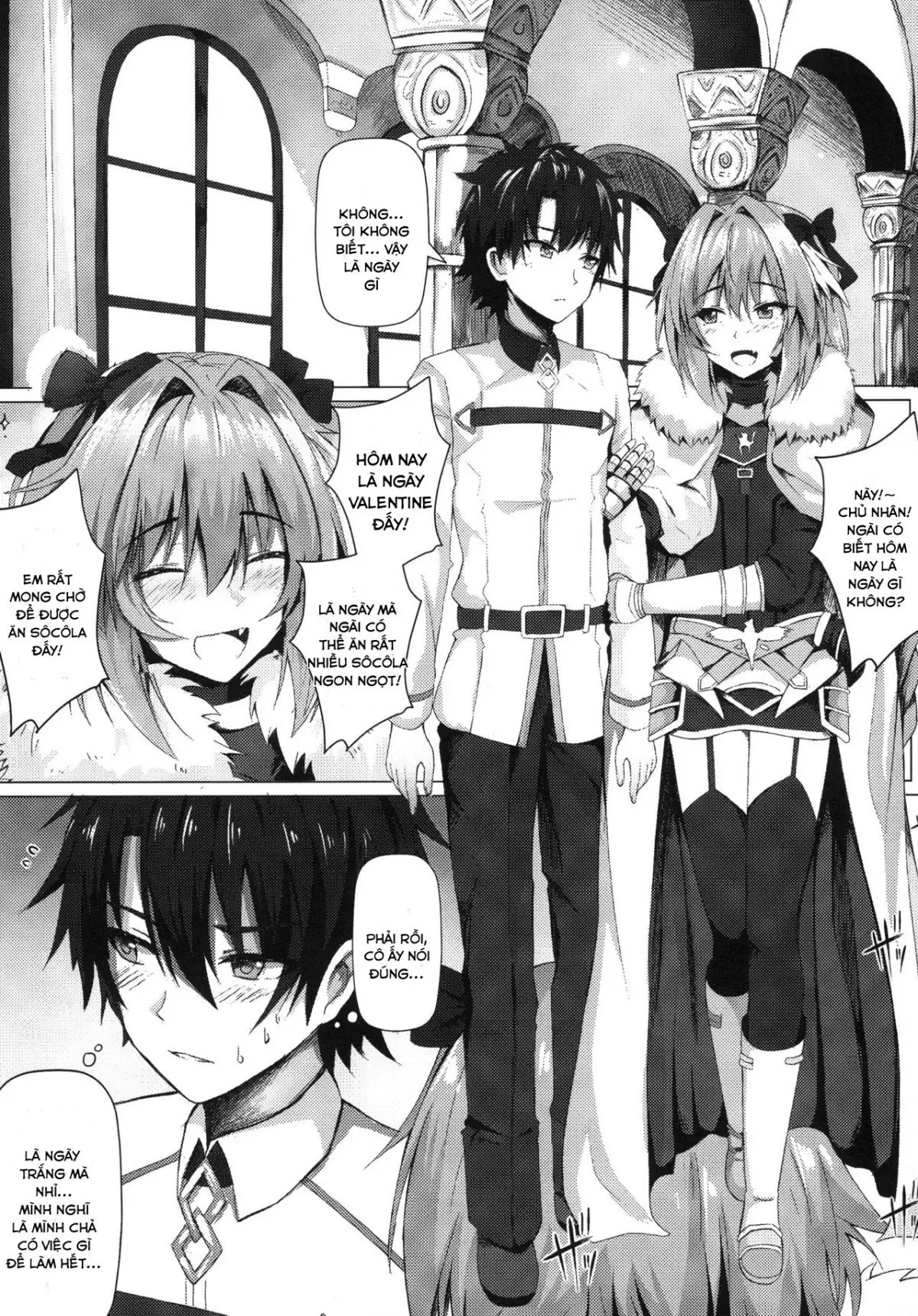 Shitto to Daraku - Shitto to Daraku trang 3