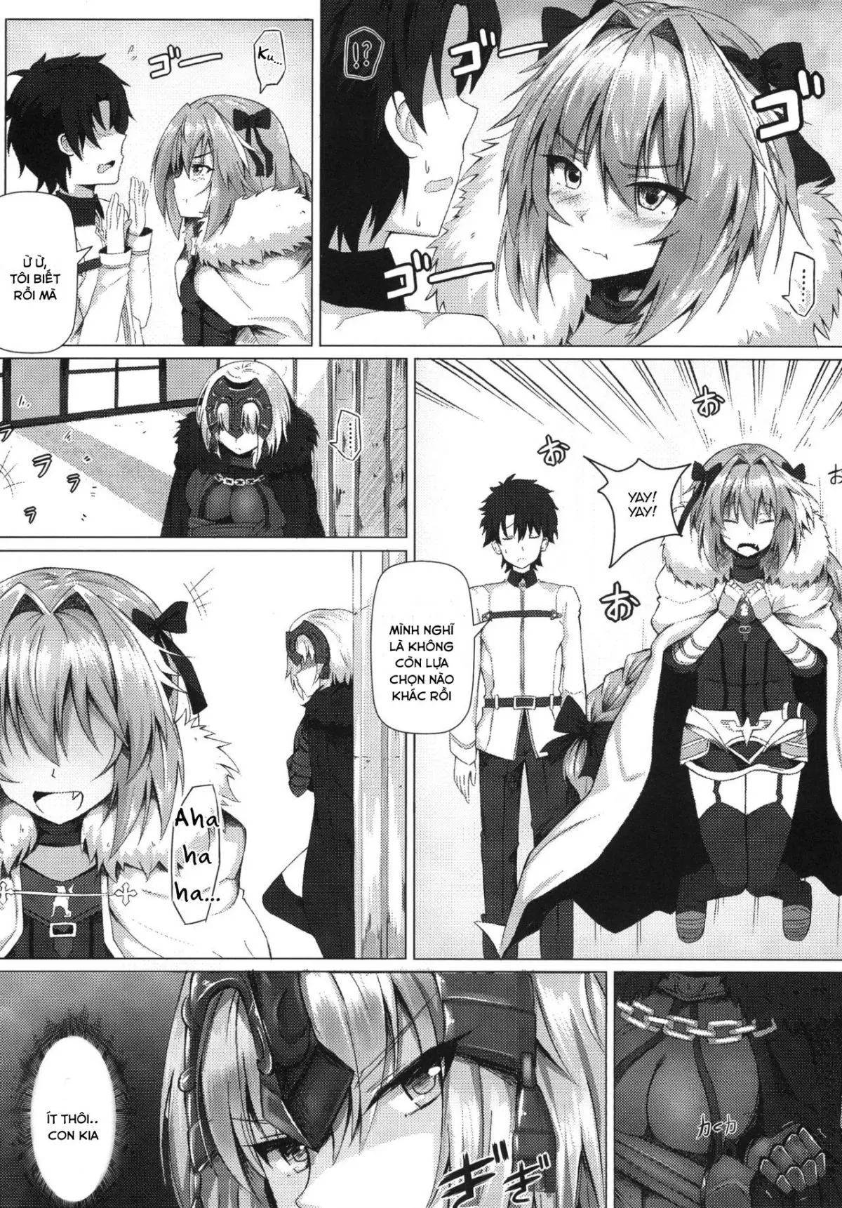 Shitto to Daraku - Shitto to Daraku trang 4