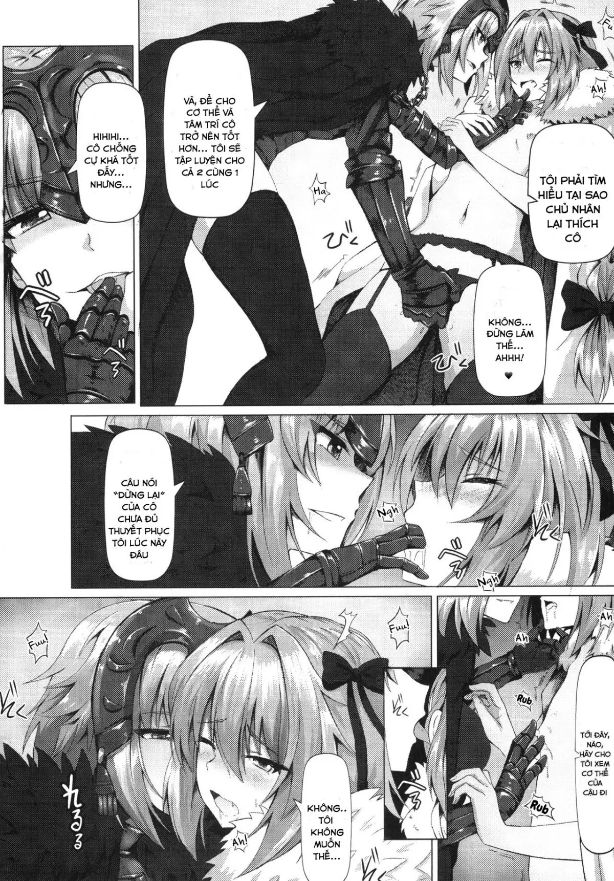 Shitto to Daraku - Shitto to Daraku trang 6