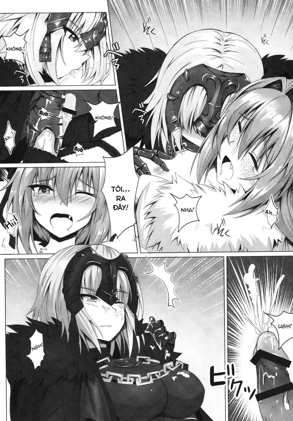 Shitto to Daraku - Shitto to Daraku trang 8
