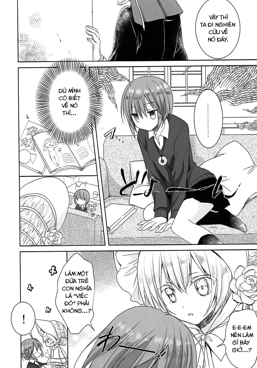 Yoru no Aishishi | Beloved Child of the Night - Yoru no Aishishi | Beloved Child of the Night trang 5
