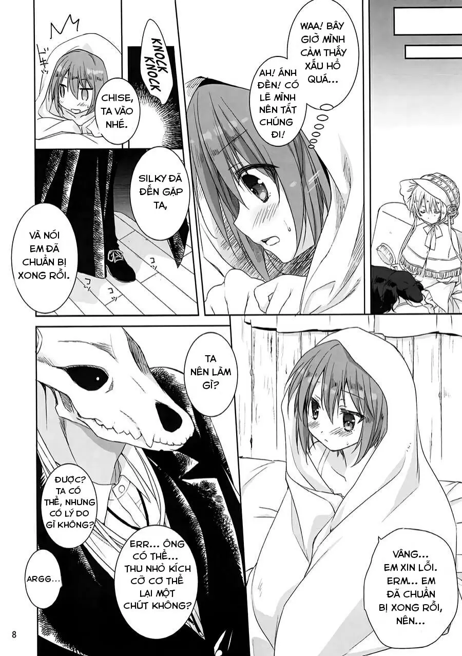 Yoru no Aishishi | Beloved Child of the Night - Yoru no Aishishi | Beloved Child of the Night trang 7