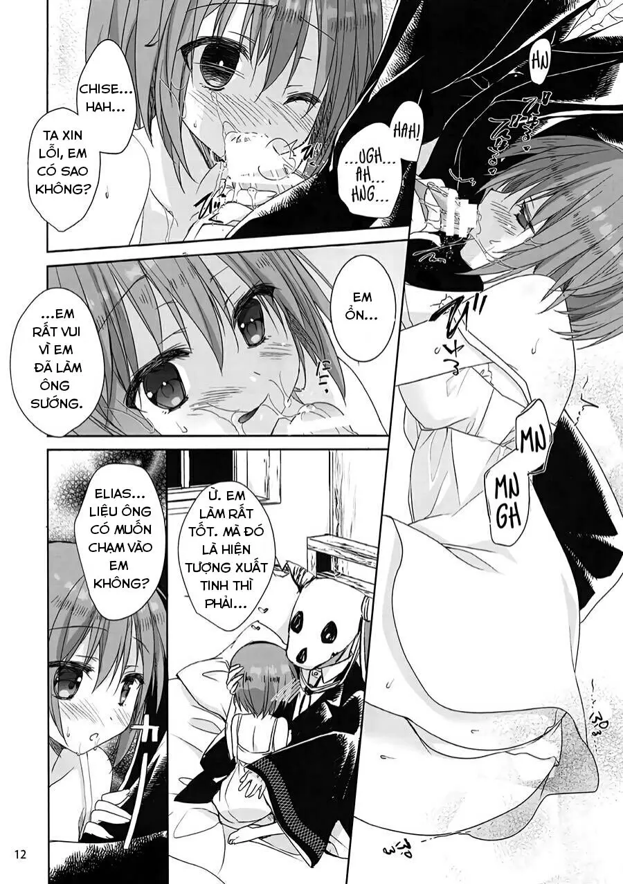 Yoru no Aishishi | Beloved Child of the Night - Yoru no Aishishi | Beloved Child of the Night trang 11