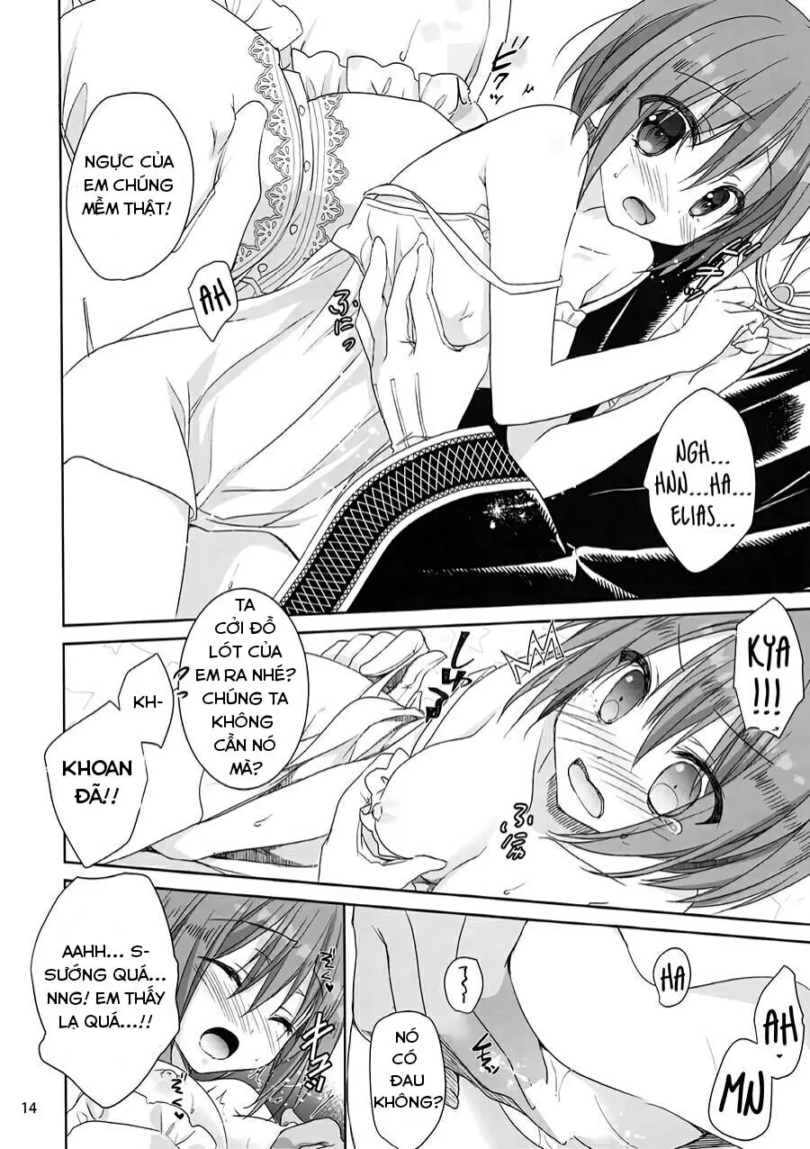 Yoru no Aishishi | Beloved Child of the Night - Yoru no Aishishi | Beloved Child of the Night trang 13