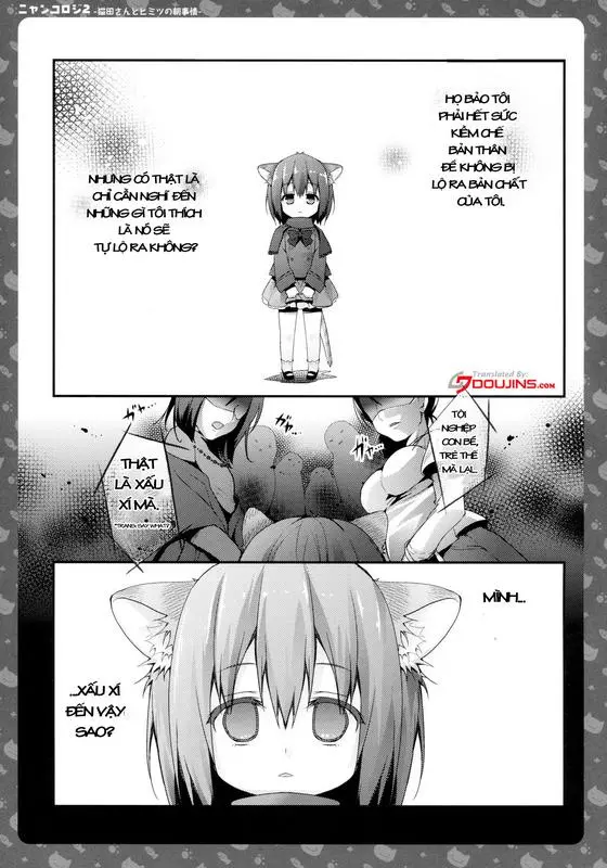 Nyancology 2 -Nekota-san to Himitsu no Asa Jijou- | Nyancology 2 -Nekota-san's Secret Morning Affairs- - Nyancology 2 -Nekota-san to Himitsu no Asa Jijou- | Nyancology 2 -Nekota-san's Secret Morning Affairs- trang 3