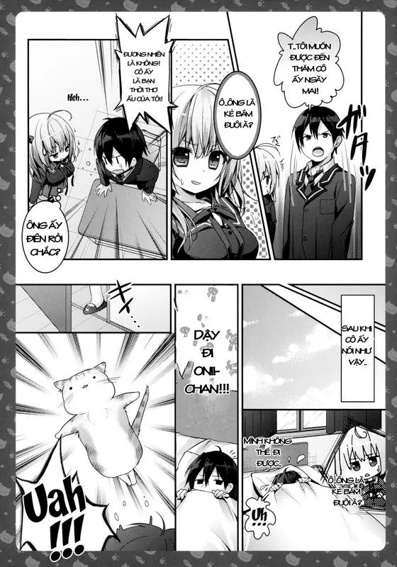 Nyancology 2 -Nekota-san to Himitsu no Asa Jijou- | Nyancology 2 -Nekota-san's Secret Morning Affairs- - Nyancology 2 -Nekota-san to Himitsu no Asa Jijou- | Nyancology 2 -Nekota-san's Secret Morning Affairs- trang 9