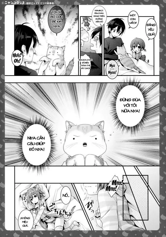 Nyancology 2 -Nekota-san to Himitsu no Asa Jijou- | Nyancology 2 -Nekota-san's Secret Morning Affairs- - Nyancology 2 -Nekota-san to Himitsu no Asa Jijou- | Nyancology 2 -Nekota-san's Secret Morning Affairs- trang 10