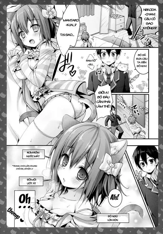 Nyancology 2 -Nekota-san to Himitsu no Asa Jijou- | Nyancology 2 -Nekota-san's Secret Morning Affairs- - Nyancology 2 -Nekota-san to Himitsu no Asa Jijou- | Nyancology 2 -Nekota-san's Secret Morning Affairs- trang 11