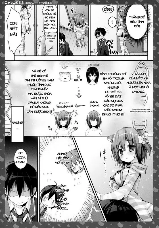 Nyancology 2 -Nekota-san to Himitsu no Asa Jijou- | Nyancology 2 -Nekota-san's Secret Morning Affairs- - Nyancology 2 -Nekota-san to Himitsu no Asa Jijou- | Nyancology 2 -Nekota-san's Secret Morning Affairs- trang 12