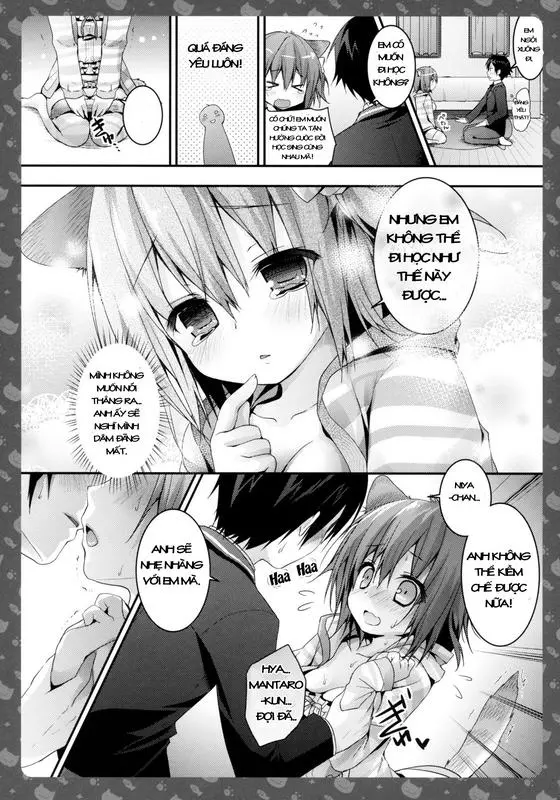 Nyancology 2 -Nekota-san to Himitsu no Asa Jijou- | Nyancology 2 -Nekota-san's Secret Morning Affairs- - Nyancology 2 -Nekota-san to Himitsu no Asa Jijou- | Nyancology 2 -Nekota-san's Secret Morning Affairs- trang 13