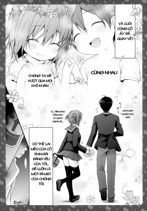 Nyancology 2 -Nekota-san to Himitsu no Asa Jijou- | Nyancology 2 -Nekota-san's Secret Morning Affairs- - Nyancology 2 -Nekota-san to Himitsu no Asa Jijou- | Nyancology 2 -Nekota-san's Secret Morning Affairs- trang 22