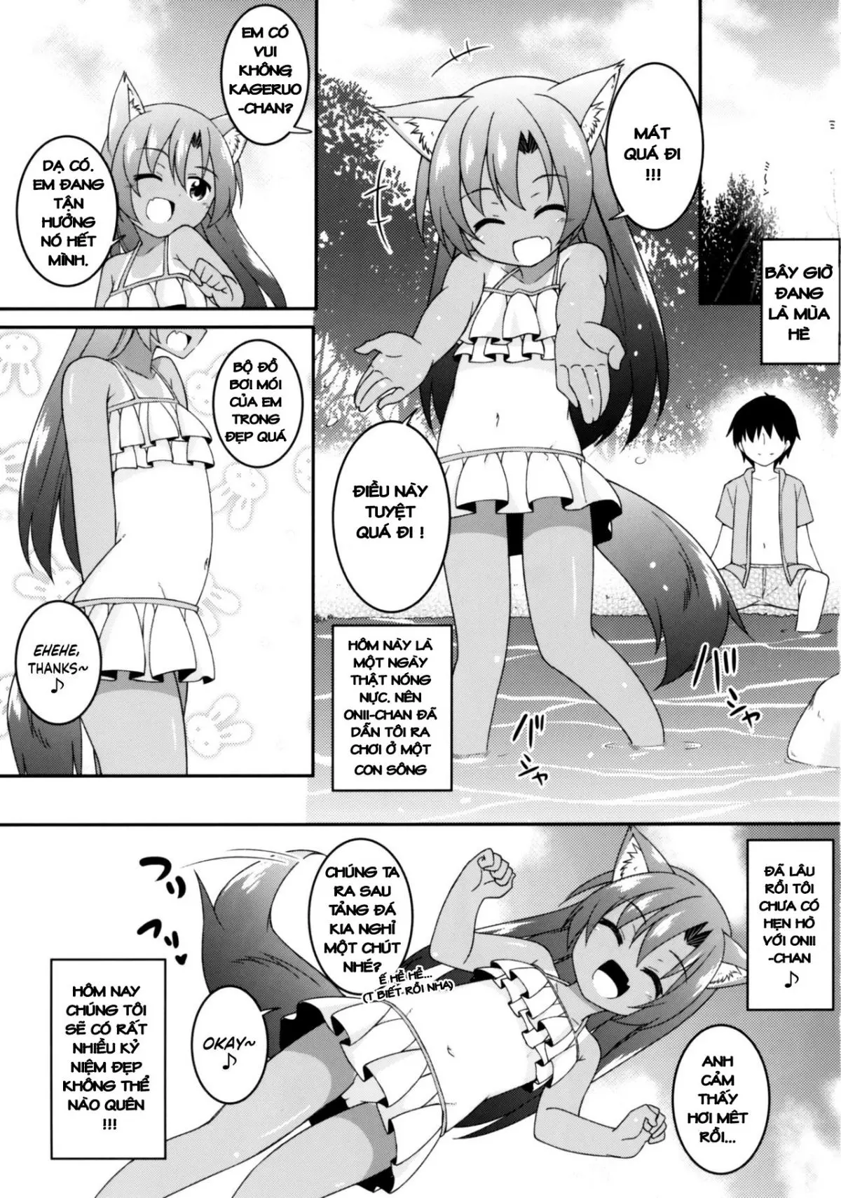 Natsuiro Kagerou - Natsuiro Kagerou trang 2