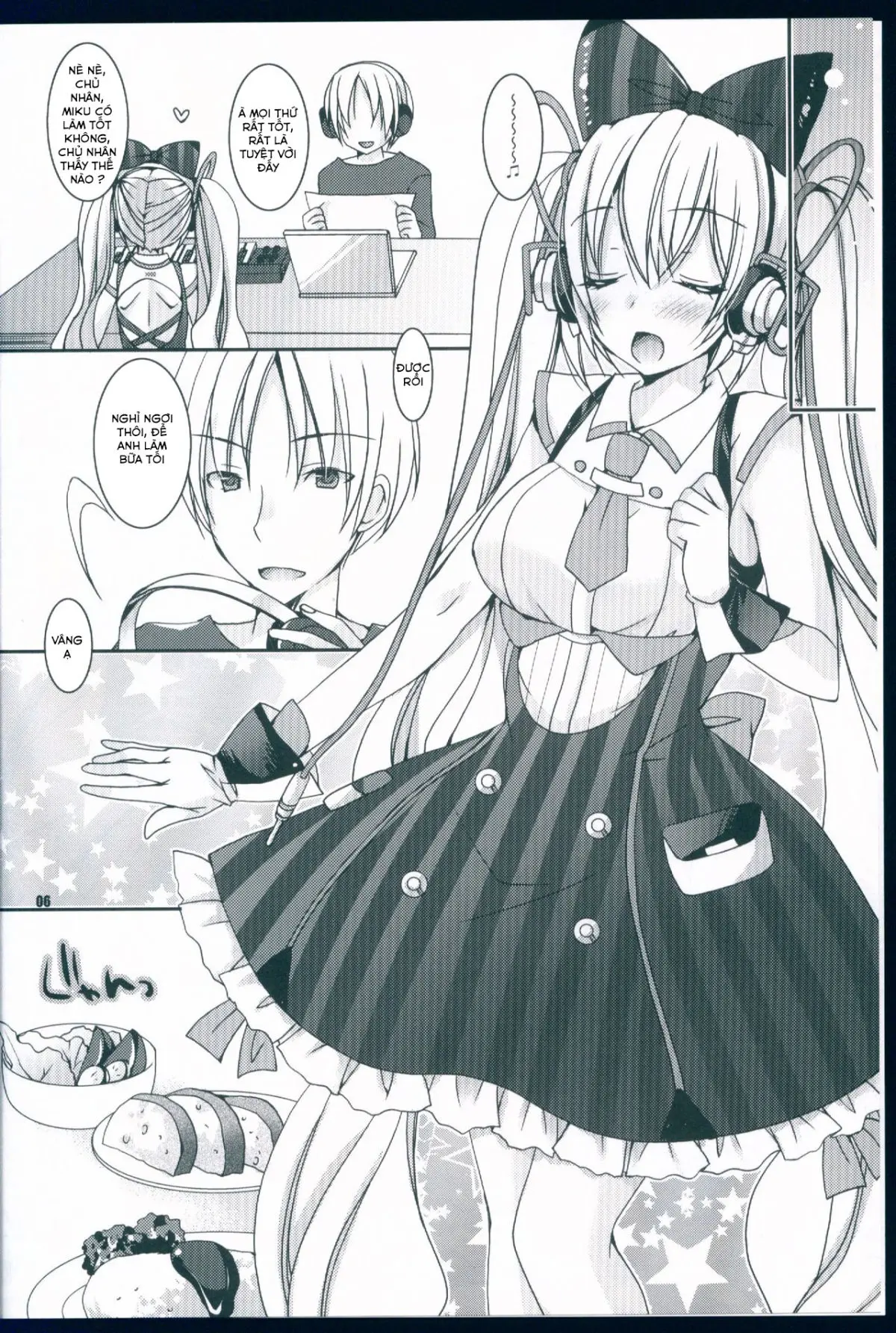 Ippai Taberu Kimi ga Suki - Ippai Taberu Kimi ga Suki trang 6