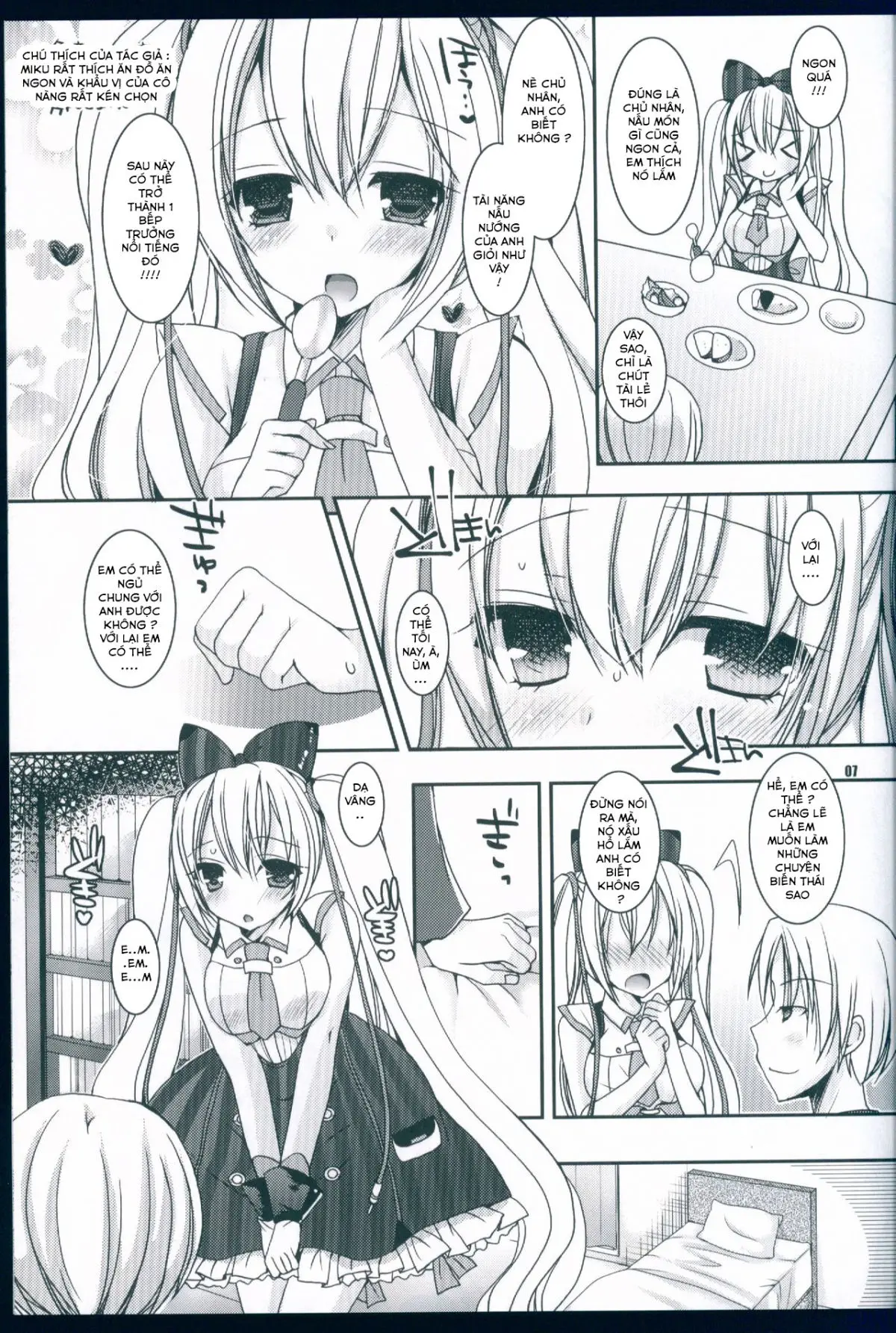 Ippai Taberu Kimi ga Suki - Ippai Taberu Kimi ga Suki trang 7