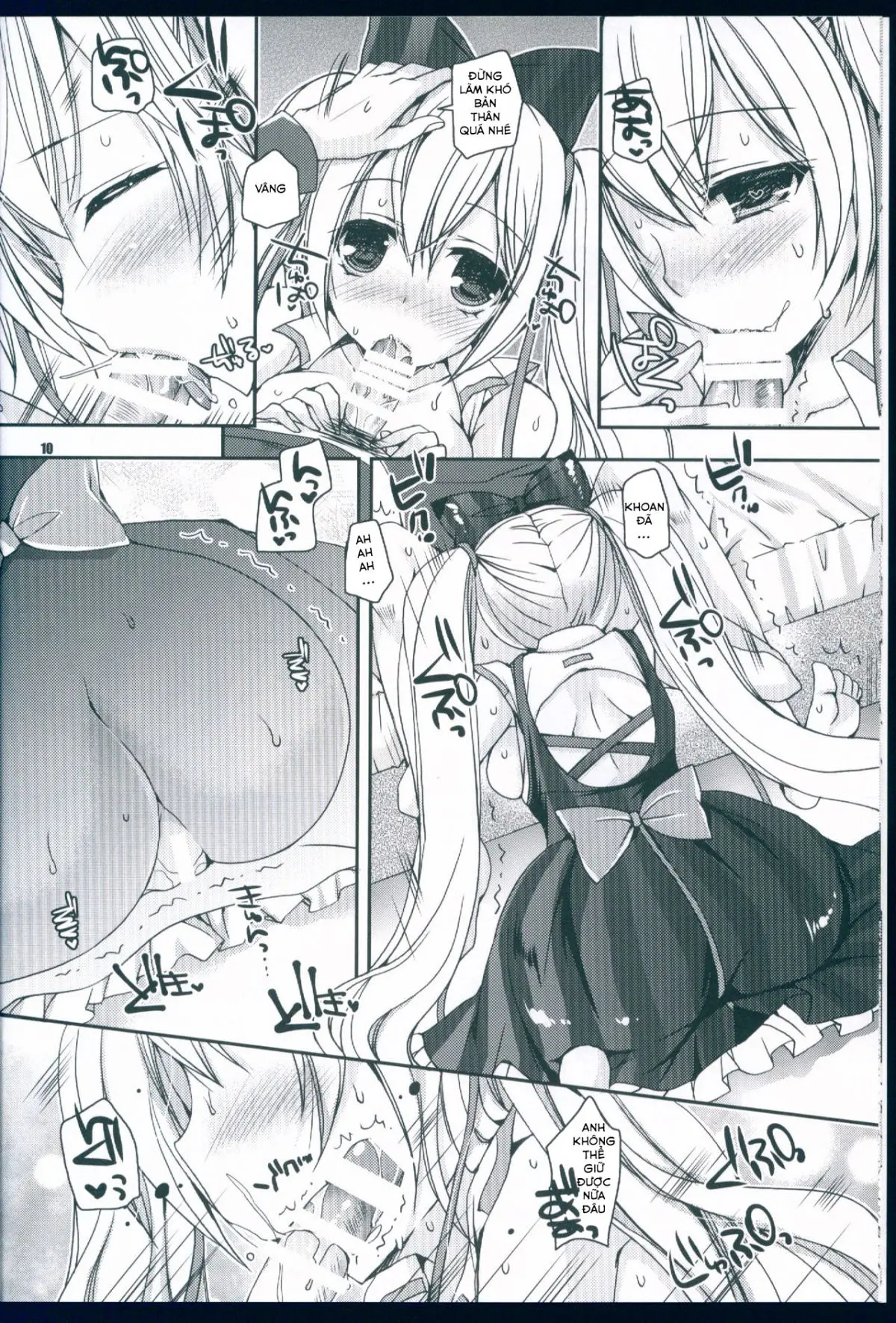 Ippai Taberu Kimi ga Suki - Ippai Taberu Kimi ga Suki trang 10