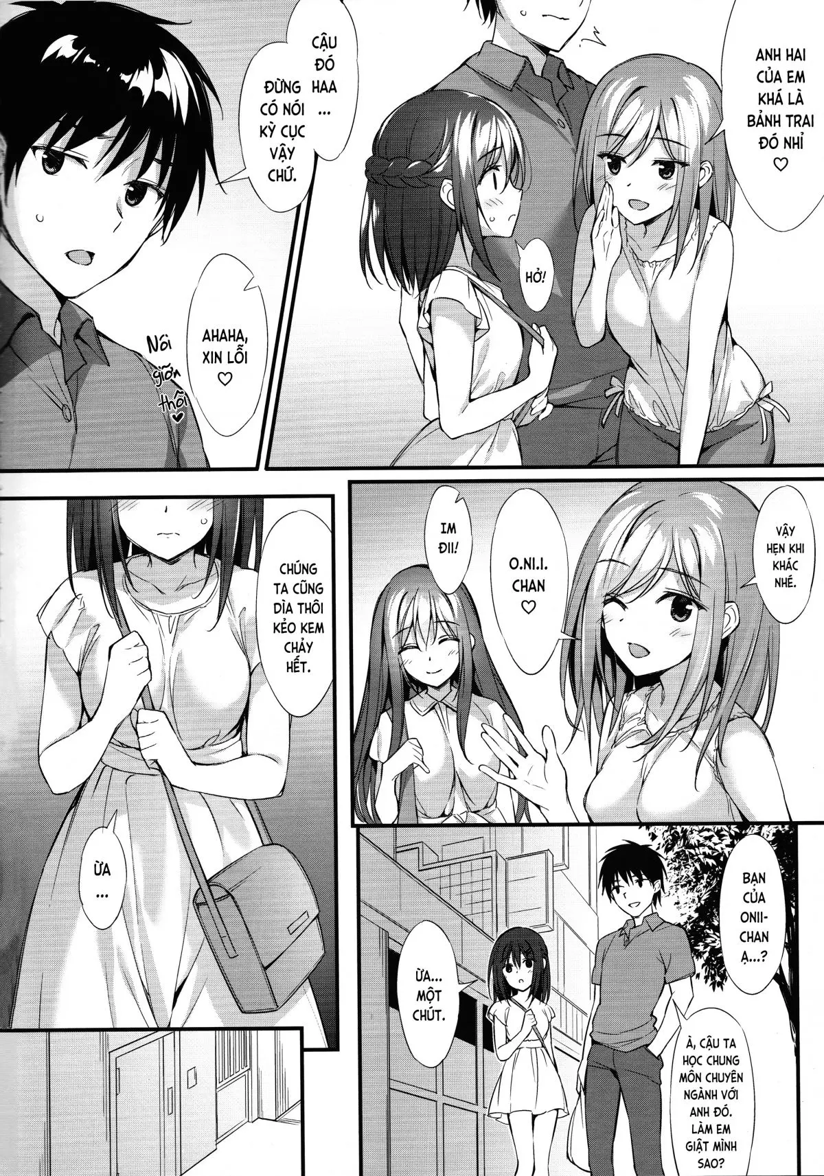 Onii-chan, Hitorijime Shitai no...! - Onii-chan, Hitorijime Shitai no...! trang 3