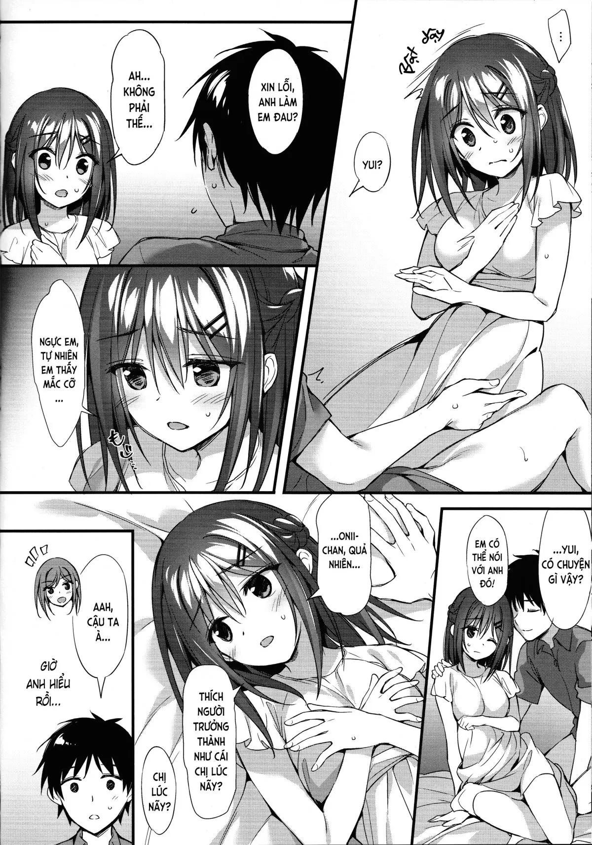 Onii-chan, Hitorijime Shitai no...! - Onii-chan, Hitorijime Shitai no...! trang 7