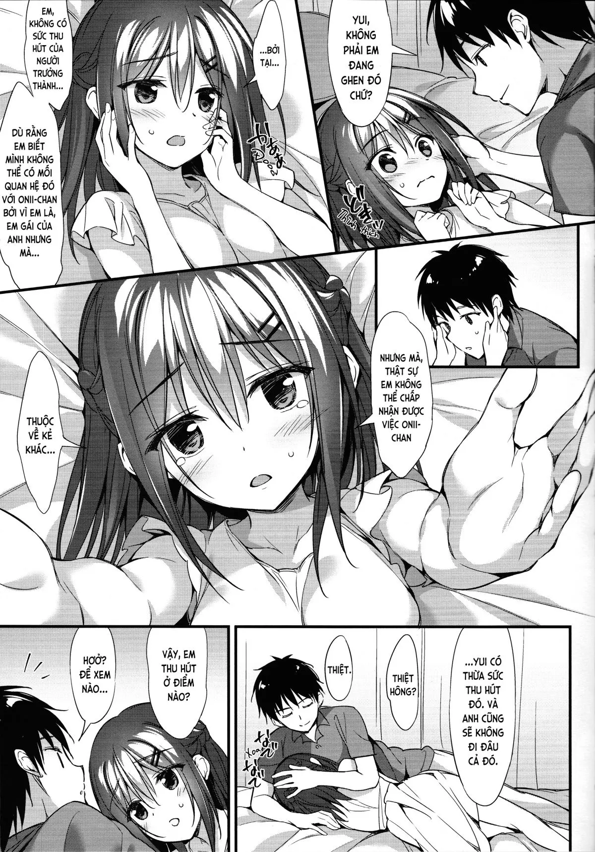 Onii-chan, Hitorijime Shitai no...! - Onii-chan, Hitorijime Shitai no...! trang 8