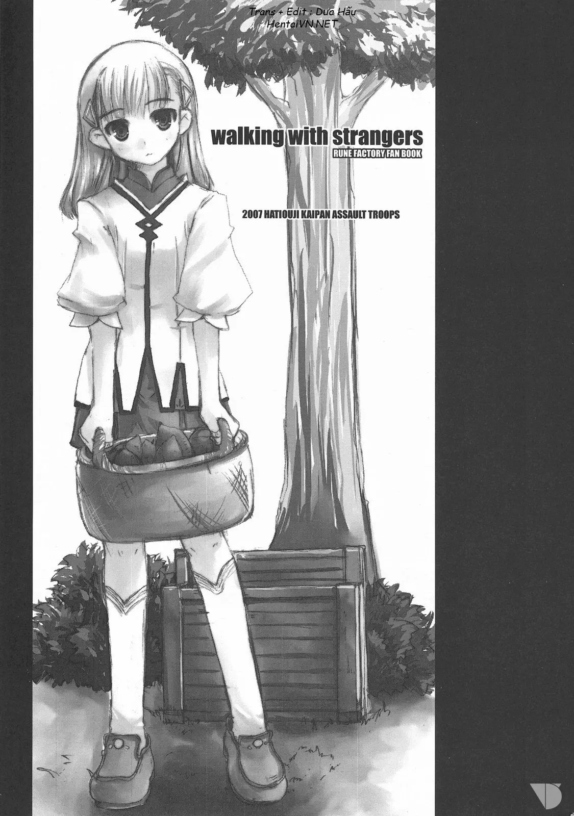 WALKING WITH STRANGERS - WALKING WITH STRANGERS trang 2