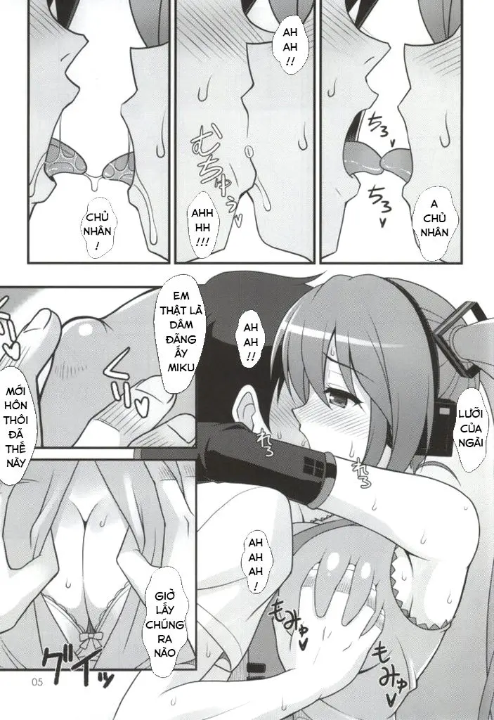 Uchi ni Kita Denshi no Utahime ga Ero Sugite Sagyou ga Hakadoranai Ken - Uchi ni Kita Denshi no Utahime ga Ero Sugite Sagyou ga Hakadoranai Ken trang 4