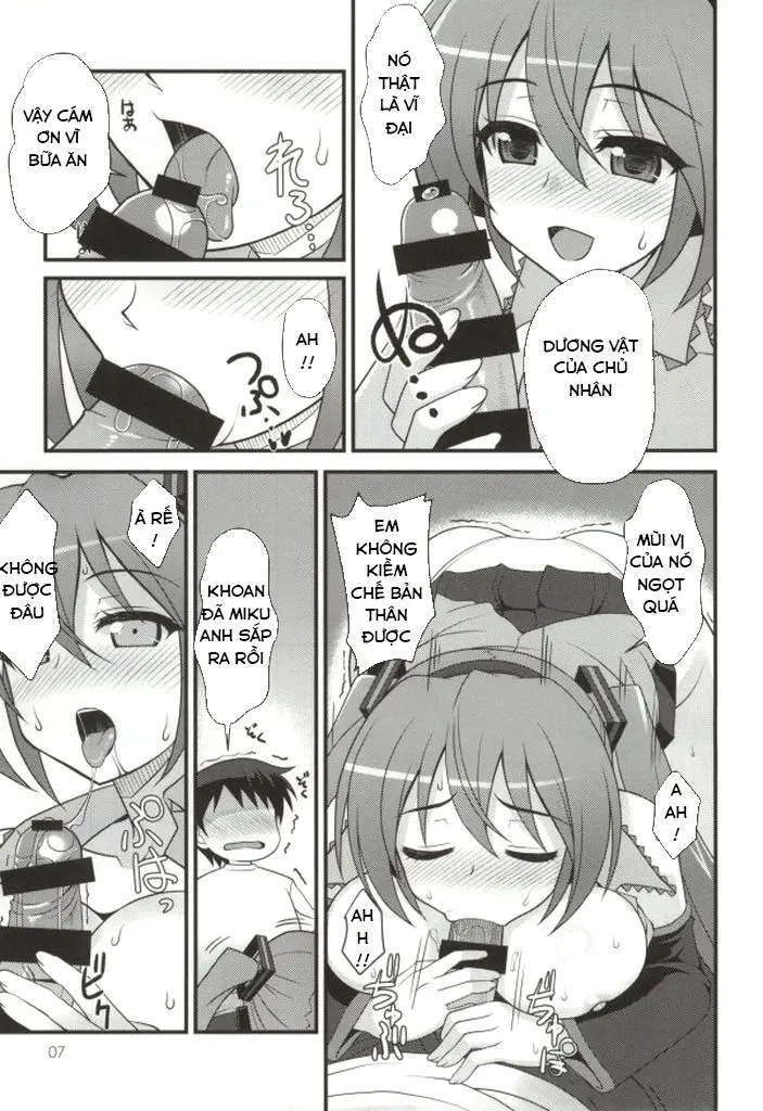 Uchi ni Kita Denshi no Utahime ga Ero Sugite Sagyou ga Hakadoranai Ken - Uchi ni Kita Denshi no Utahime ga Ero Sugite Sagyou ga Hakadoranai Ken trang 6