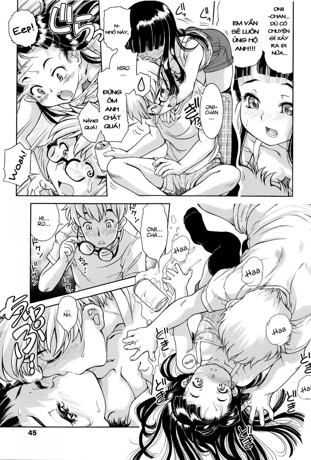 Okaerinasai no Onii-chan - Okaerinasai no Onii-chan trang 3