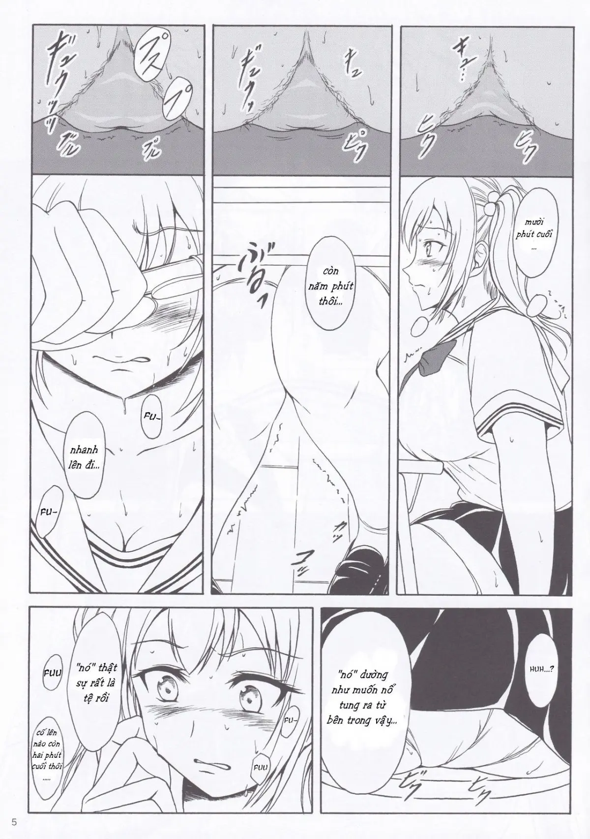 Haisetsu Shoujo 9 Shoujo wa Shippai o Kurikaesu - Haisetsu Shoujo 9 Shoujo wa Shippai o Kurikaesu trang 4