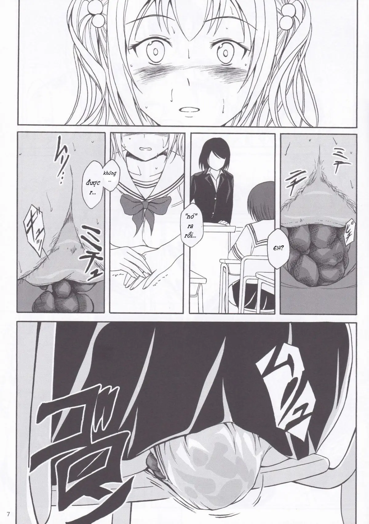 Haisetsu Shoujo 9 Shoujo wa Shippai o Kurikaesu - Haisetsu Shoujo 9 Shoujo wa Shippai o Kurikaesu trang 6