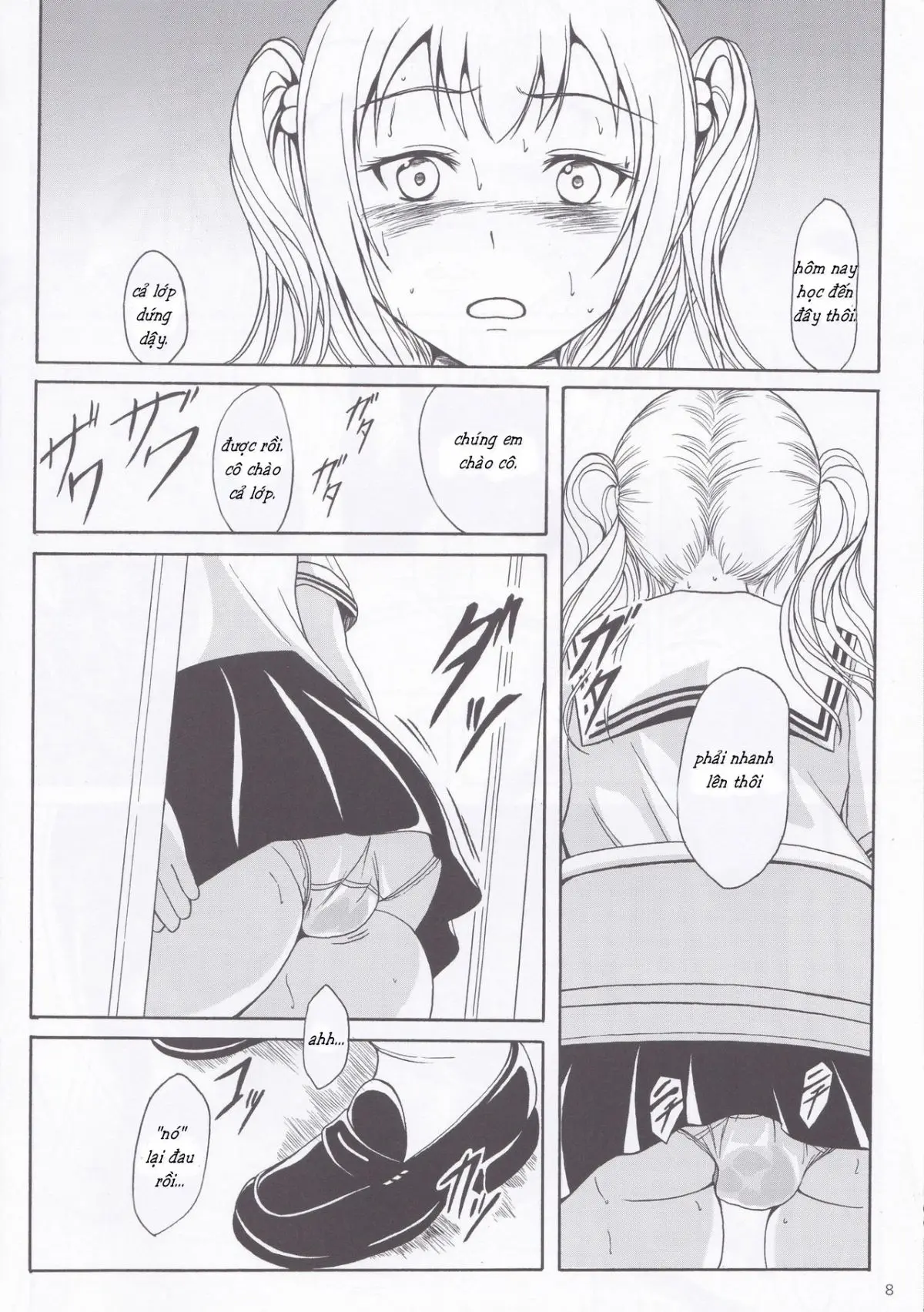 Haisetsu Shoujo 9 Shoujo wa Shippai o Kurikaesu - Haisetsu Shoujo 9 Shoujo wa Shippai o Kurikaesu trang 7